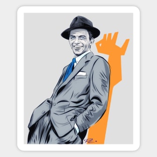 Frank Sinatra Sticker